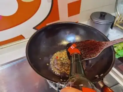 Make Autumn shrimp step 12