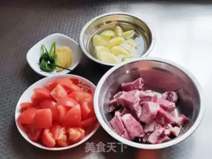 Make Tomato oxen soup step 2