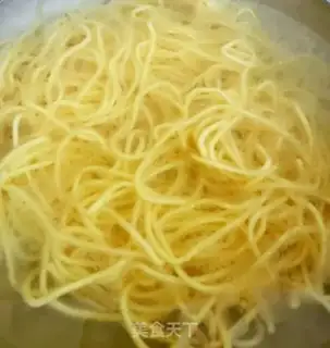 Make Bean-fruit noodles step 6