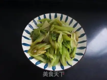 Make Celery with peaches step 8