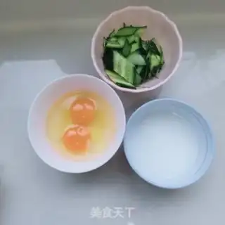 Make Wheat and eggcake step 1