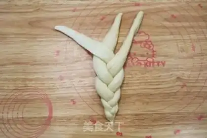 Make Three stale milk breads step 11
