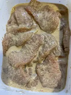 Make Blast ribs step 1