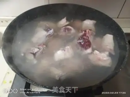 Make Red burning of pigs