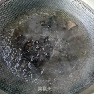 Make Pine-spring sea cucumber pigeon step 7