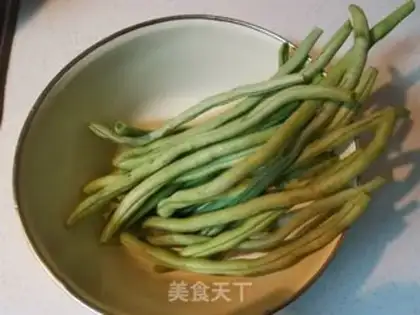 Make The dry beans step 0