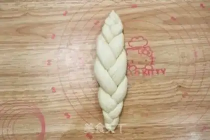 Make Three stale milk breads step 12