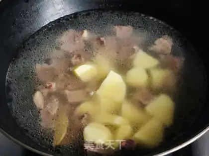 Make Tomato oxen soup step 5