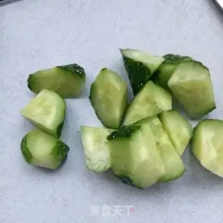 Make Wood and cucumber step 1