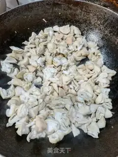 Make Spicy intestines step 0