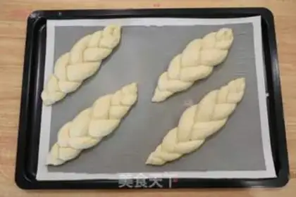 Make Three stale milk breads step 13