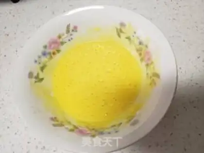 Make Wheat and eggcake step 4