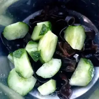 Make Wood and cucumber step 2
