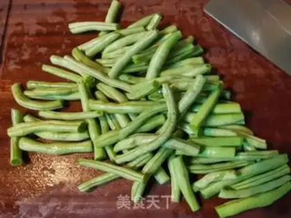 Make The dry beans step 2