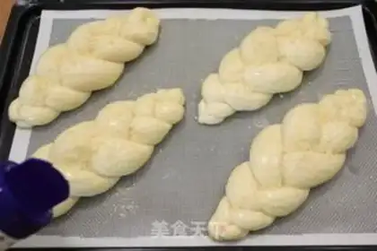 Make Three stale milk breads step 14