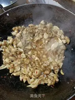 Make Spicy intestines step 1