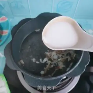 Make cucumber egg soup step 4