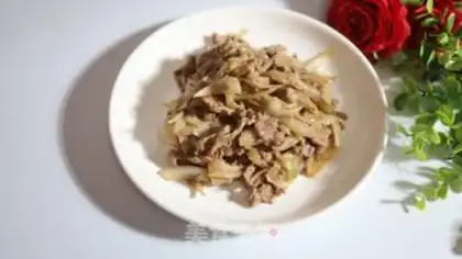 Make Onion beef step 6