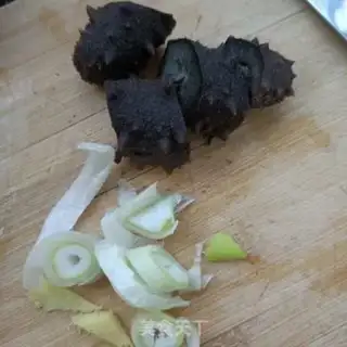 Make Pine-spring sea cucumber pigeon step 10