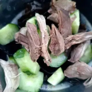 Make Wood and cucumber step 3