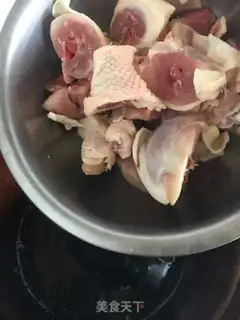 Make The chicken leg of the red fungus step 5
