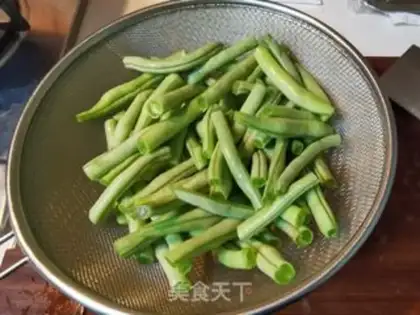 Make The dry beans step 3
