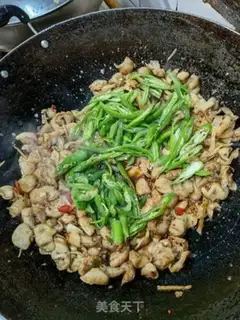 Make Spicy intestines step 2