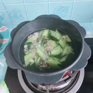 Make cucumber egg soup step 5