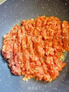 Make Meat and eggplant step 2