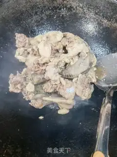Make Chicken with pepper step 1