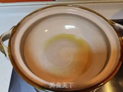 Make Sour soup, fat cow step 1