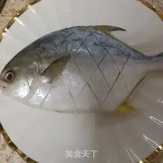 Make Red-burned mackerel step 1