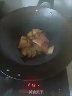 Make Chicken fried rice cake step 4