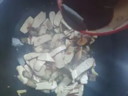 Make Scrambled rice step 10