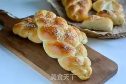 Make Three stale milk breads step 17