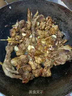 Make Chicken with pepper step 2