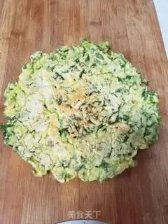 Make Wheat and eggcake step 8