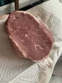 Make Fresh steak step 1