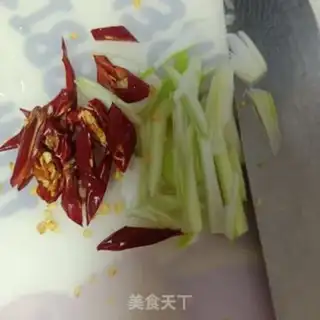 Make Red-burned mackerel step 2