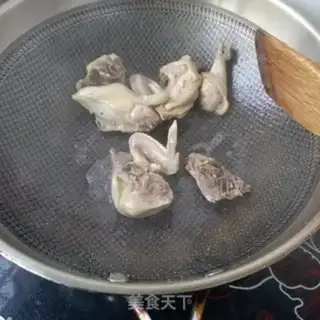 Make Pine-spring sea cucumber pigeon step 13