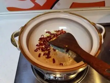 Make Sour soup, fat cow step 3