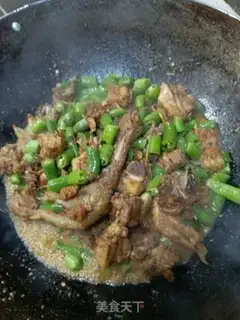 Make Chicken with pepper step 3