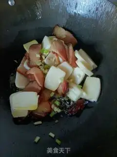 Make Chicken fried rice cake step 6