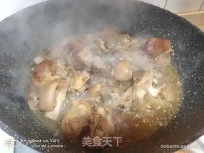 Make Red burning of pigs