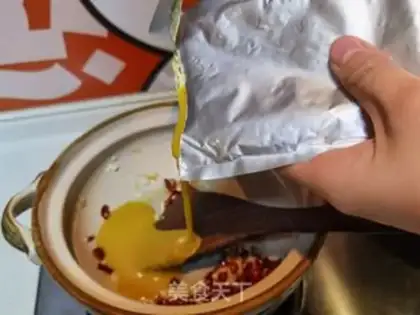 Make Sour soup, fat cow step 4