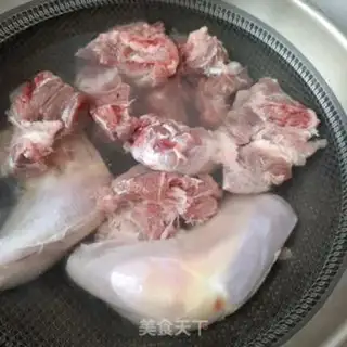 Make Home-cooked chicken step 1