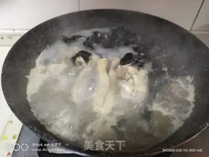 Make Wood carrot chicken step 0