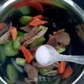 Make Wood and cucumber step 5