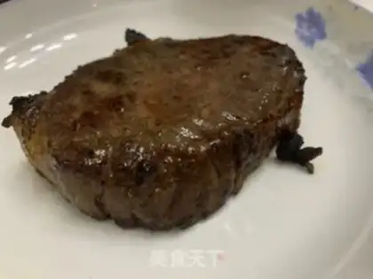 Make Fresh steak step 6