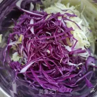 Make Cabbage with blue donkey step 2